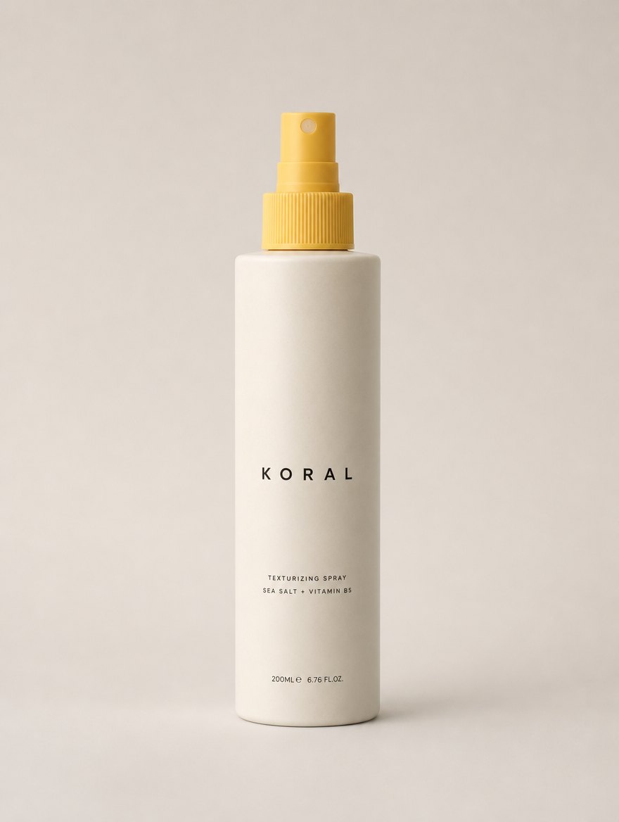 Αλμύρα Spray Υφής